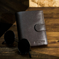 Portfel męski LOUIS ciemny-braz