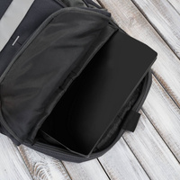 Plecak męski do pracy do szkoy szary wegaski na laptopa Paolo Peruzzi T-120-GRE