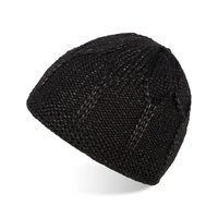 Czapka zimowa damska Paolo Peruzzi, czarna, model A-01-BL