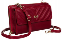 Mini torebka-portfel 2w1 na doczepianym pasku - 4U Cavaldi