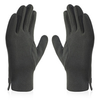 Rękawiczki męskie VELVET iTouch szary