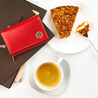 Portfel damski CLASSIC czerwony