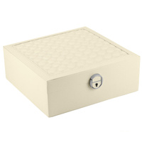 Kuferek Elegancki PATRIZIA w Białym Stylu dla Każdej Kobiety