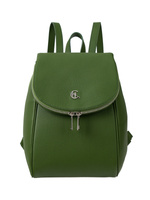 Mały plecak Canaletto z groszkowanej skóry licowej - elegancja i funkcjonalność PD455s241