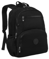 Pojemny plecak damski z nylonu - Peterson