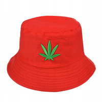 Kapelusz dwustronny bucket hat wędkarski modny