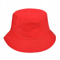 Kapelusz bucket hat wędkarski modny jednolity