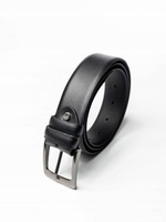 Klasyczny pasek męski z wysokojakościowej skóry naturalnej  -  Rovicky 105