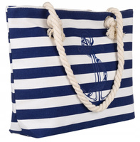 Plażowa torba damska z poliestru