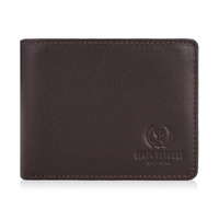 Skórzany portfel męski RFID Paolo Peruzzi T-79-BR