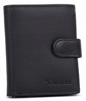 Skórzany portfel męski z systemem RFID - 4U Cavaldi