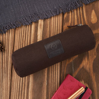 Kosmetyczka maa poręczna w kolorze brązowym piórnik Paolo Peruzzi T-98-BR