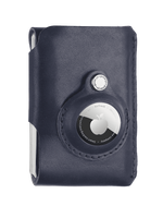 Portfel HOBBY for AirTag granatowy