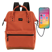 Wodoodporny plecak z oddychającym tyłem - Himawari