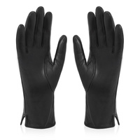 Rękawiczki damskie AUDREY iTOUCH czarny xl-135-cm