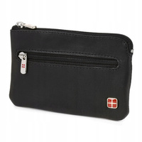 Skórzane etui na klucze pokrowiec kluczówka krzyż