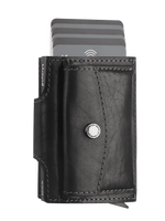 Portfel DOPPIO Max czarny