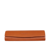 Etui skórzane Canaletto camel – elegancja i ochrona dla okularów