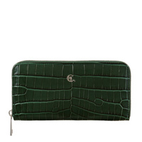 Portfel Damski Canaletto ze Skóry Krokodyla - Luksus i Funkcjonalność