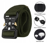 Parciany, uniwersalny pasek do spodni - Peterson 120