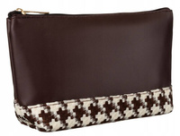 Damska kosmetyczka podróżna ze skóry ekologicznej - Rovicky