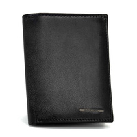 Duży portfel portfel męski skórzany Bellugio - czekoladowy brąz