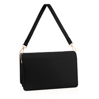 Listonoszka na ramię MILEY czarny