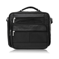 Skórzana torba męska na ramię do pracy na co dzie Abruzzo ABR-16