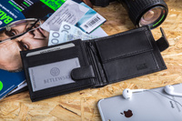 Portfel męski OPTIMAL czarny