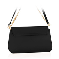 Elegancka torebka na ramię MILEY czarny