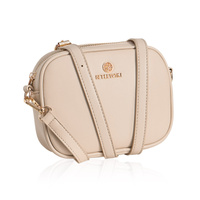 Mała torebka na ramię MILEY bezowy