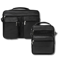 Torba męska skórzana ABR-20 z saszetką ABR-18 w zestawie prezentowym