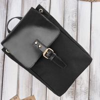 Plecak damski czarny may retro modny Paolo Peruzzi SI-04-BL