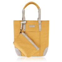 Torebka damska shopper dua na ramię z dodatkową kosmetyczką wegaska Paolo Peruzzi E-23-YL