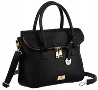 Torebka ze skóry ekologicznej z odpinanym paskiem - Rovicky