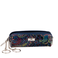 Etui na klucze BajuBaj z kolorowej skóry naturalnej - porządek i styl