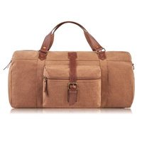 Torba męska podróżna brązowa duża A4 Paolo Peruzzi E-02-BR