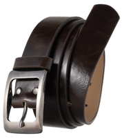 Cavaldi klasyczny pasek damski skórzany czarny 110