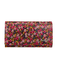 Portfel damski BajuBaj z naturalnej skóry w eleganckim czerwonym kolorze