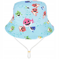 Kapelusz dziecięcy z regulacją bawełniany letni