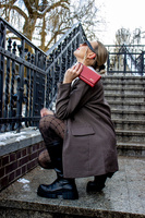 Portfel damski PALERMO czerwony