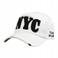 Czapka z daszkiem baseballówka vintage regulowana