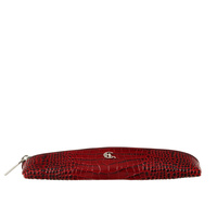 Piórnik damski Canaletto ze skóry krokodyla - elegancja na co dzień