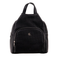 Plecak skórzany Canaletto z tłoczeniem – elegancja na co dzień