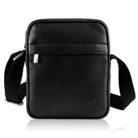 Torba męska skórzana saszetka na ramię Paolo Peruzzi T-75-BL