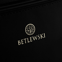 Duża prostokątna kosmetyczka MELLOW czarny