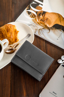 Portfel damski SOFTLY szary