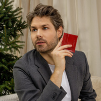 Etui na karty BIZNES czerwony