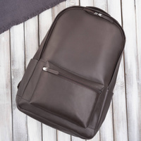 Plecak skórzany unisex do laptopa 15.6" Paolo Peruzzi E-29-BR