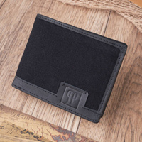 Portfel męski skórzany z ochroną RFID Paolo Peruzzi T-02-BL